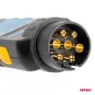 Amio utánfutó csatlakozó teszter - 7/13pin adapterek