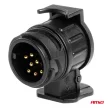 Amio utánfutó csatlakozó teszter - 7/13pin adapterek