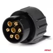 Amio utánfutó csatlakozó teszter - 7/13pin adapterek