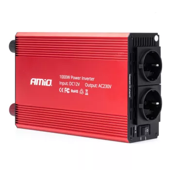 Amio inverter - 12/230V 1000/2000W