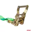 Amio racsnis heveder - 38mm/4m - 2000kg