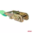 Amio racsnis heveder - 38mm/5m - 2000kg