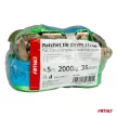 Amio racsnis heveder - 38mm/5m - 2000kg