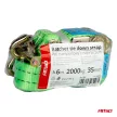 Amio racsnis heveder - 38mm/6m - 2000kg