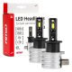 Amio LED izzó H-Mini Sorozat - H3 42W 6500K 12V - párban