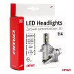 Amio Canbus H4 LED izzó - 9-18V - párban