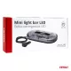Amio tetővillogó, mágneses - sárga - 48LED 12/24V