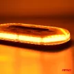 Amio tetővillogó, mágneses - sárga - 48LED 12/24V