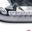 Amio tetővillogó, mágneses - sárga - 48LED 12/24V