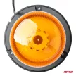 Amio W22M mágneses Led tetővillogó - 60Led - 12-24V