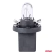 Amio halogén izzó műszerfalba - T5 12V - fehér - 1db