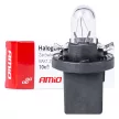 Amio halogén izzó műszerfalba - T5 12V - fehér - 1db