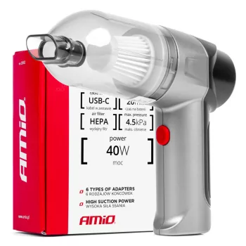 Amio akkumulátoros porszívó - 40W