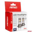 Amio X4 Aviator H7/H18 LED fényszóró - 44W 6500K 12V - párban