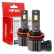Amio X4 Aviator H8/H9/H10/H16 LED fényszóró - 44W 6500K 12V - párban