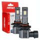 Amio X4 Aviator HB3/9005/HIR1/H10 LED fényszóró - 44W 6500K 12V - párban