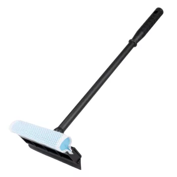   Amio ablaktisztító, vízlehúzó gumibetéttel - műanyag nyelű, 20 cm-es fejjel, 54 cm hosszú