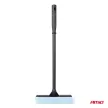 Amio ablaktisztító, vízlehúzó gumibetéttel - műanyag nyelű, 20 cm-es fejjel, 54 cm hosszú