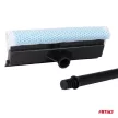 Amio ablaktisztító, vízlehúzó gumibetéttel - műanyag nyelű, 20 cm-es fejjel, 54 cm hosszú