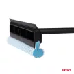 Amio ablaktisztító, vízlehúzó gumibetéttel - műanyag nyelű, 20 cm-es fejjel, 54 cm hosszú