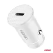 Amio 03876 szivargyújtós autós töltő -  USB-C - 20W 12/24V