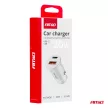 Amio 03877 szivargyútóról autós töltő 2x USB - 20W 12/24V