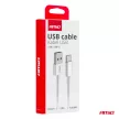 Amio USB-C kábel 2A - 100cm - fehér