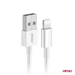 Amio Lightning kábel 2A - 100cm - fehér