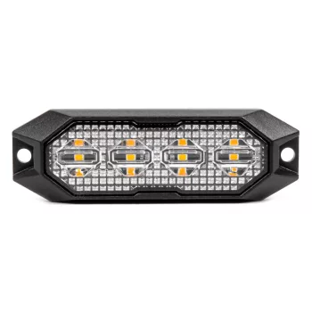   Amio rácsra szerelhető kiegészítő villogó - 4 LED 12/24V