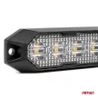 Amio rácsra szerelhető kiegészítő villogó - 4 LED 12/24V