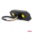 Amio rácsra szerelhető kiegészítő villogó - 4 LED 12/24V