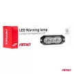 Amio rácsra szerelhető kiegészítő villogó - 4 LED 12/24V