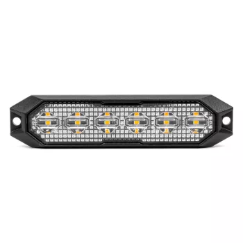   Amio rácsra szerelhető kiegészítő villogó - 6 LED 12-24V