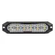 Amio rácsra szerelhető kiegészítő villogó - 6 LED 12-24V