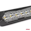 Amio rácsra szerelhető kiegészítő villogó - 6 LED 12-24V