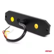 Amio rácsra szerelhető kiegészítő villogó - 6 LED 12-24V