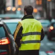 Amio láthatósági mellény - sárga - XXXL