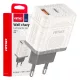 Amio hálozati töltő - USB-USB-C - 30W 100-240V