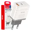 Amio hálozati töltő - USB-USB-C - 30W 100-240V