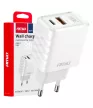 Amio hálozati töltő - USB-USB C - 30W 100-240V