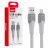 Amio USB-C adatkábel - 200cm - fehér - 60W