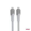 Amio FullLINK X111 Type-C adatkábel - 100cm, 60W - fehér
