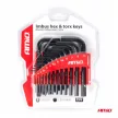 Amio imbusz és torx készlet - 22db-os