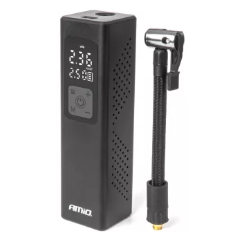 Amio autós kompresszor LED kijelzővel - 12V 100W