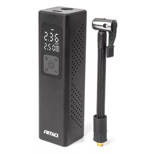 Amio autós kompresszor LED kijelzővel - 12V 100W