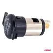 Amio vízálló szivargyújtó aljzat - 12/24V 250W