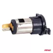 Amio vízálló szivargyújtó aljzat - 12/24V 250W