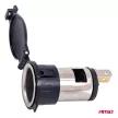 Amio vízálló szivargyújtó aljzat - 12/24V 250W