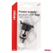 Amio vízálló szivargyújtó aljzat - 12/24V 250W
