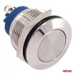 Amio nyomógombos kapcsoló - 19mm, 12-230V 5A